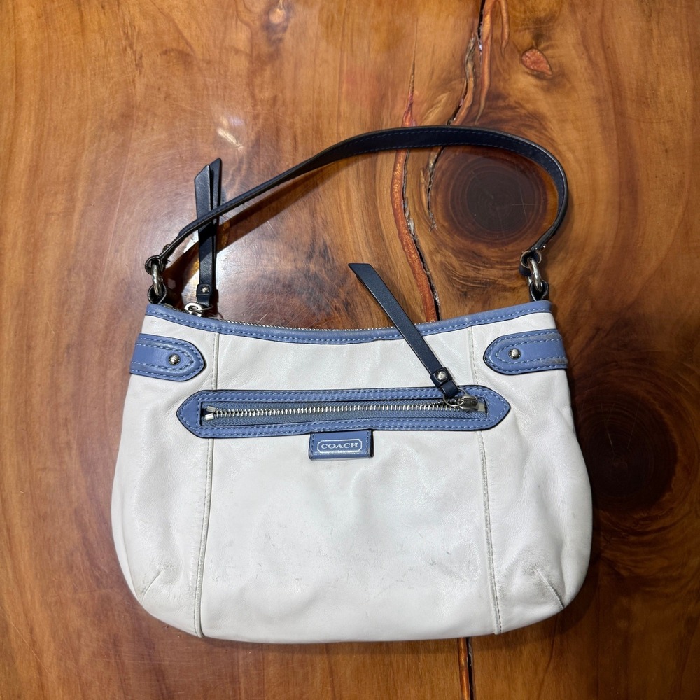 Coach F23951 Spectator Leather Bag Purse Shoulder strap Crossbody Q12